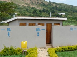 clinic toilets